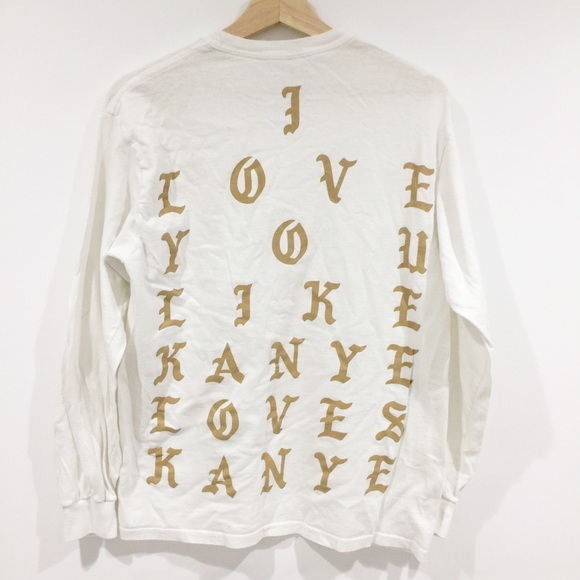 Pablo Other - Pablo Merch Boston Kaney West long sleeve top Sz M